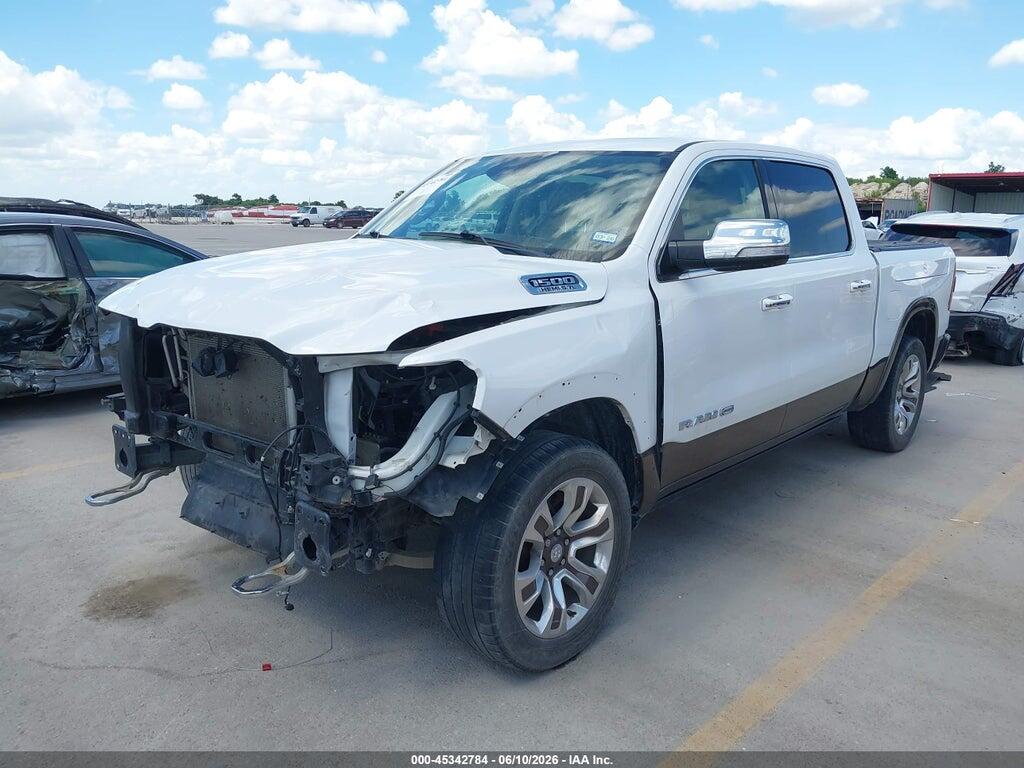 1C6SRFKT2KN883735 2019 RAM 1500 photo no. 2