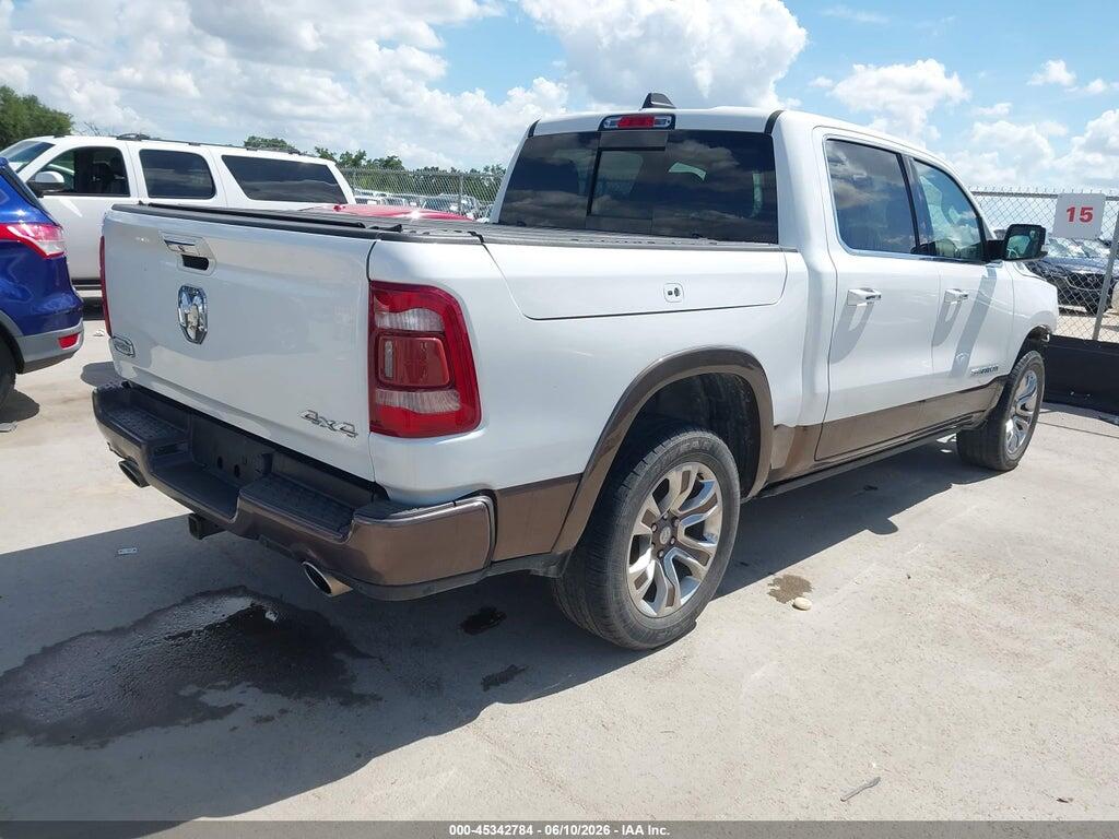 1C6SRFKT2KN883735 2019 RAM 1500 photo no. 4