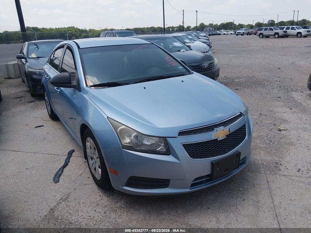 1G1PC5SH9C7175809 2012 CHEVROLET CRUZE photo no. 1
