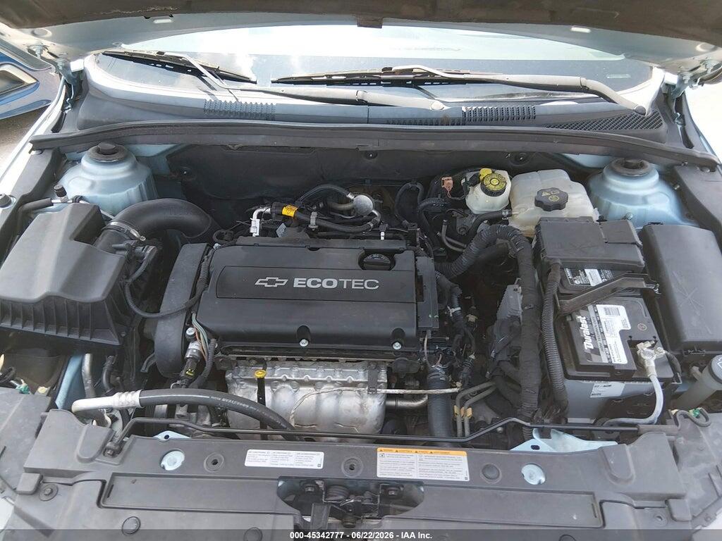 1G1PC5SH9C7175809 2012 CHEVROLET CRUZE photo no. 10