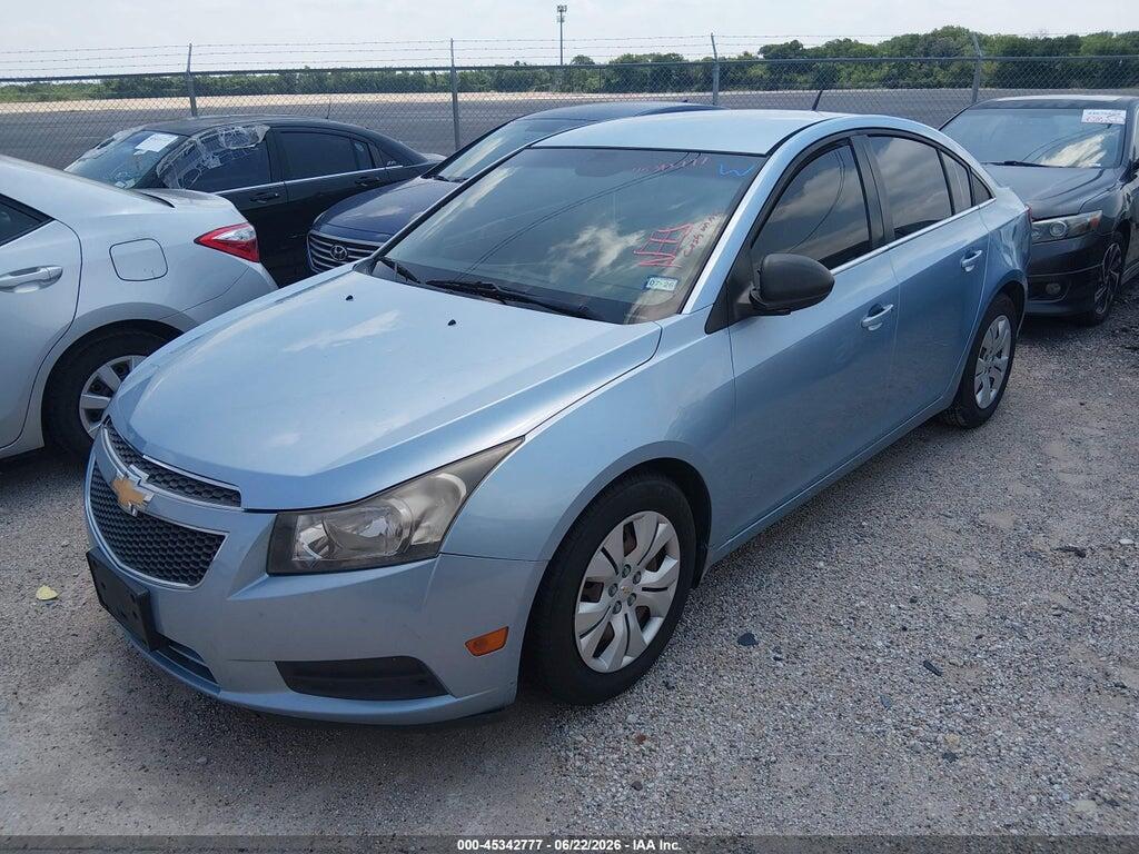 1G1PC5SH9C7175809 2012 CHEVROLET CRUZE photo no. 2