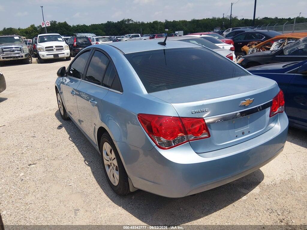 1G1PC5SH9C7175809 2012 CHEVROLET CRUZE photo no. 3