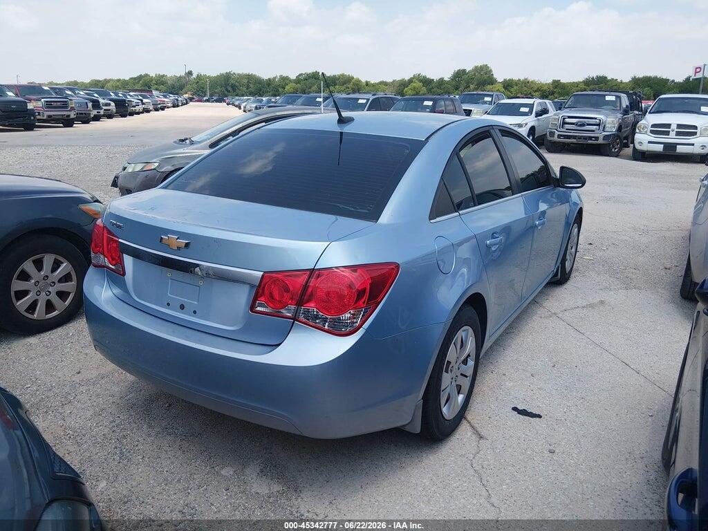 1G1PC5SH9C7175809 2012 CHEVROLET CRUZE photo no. 4