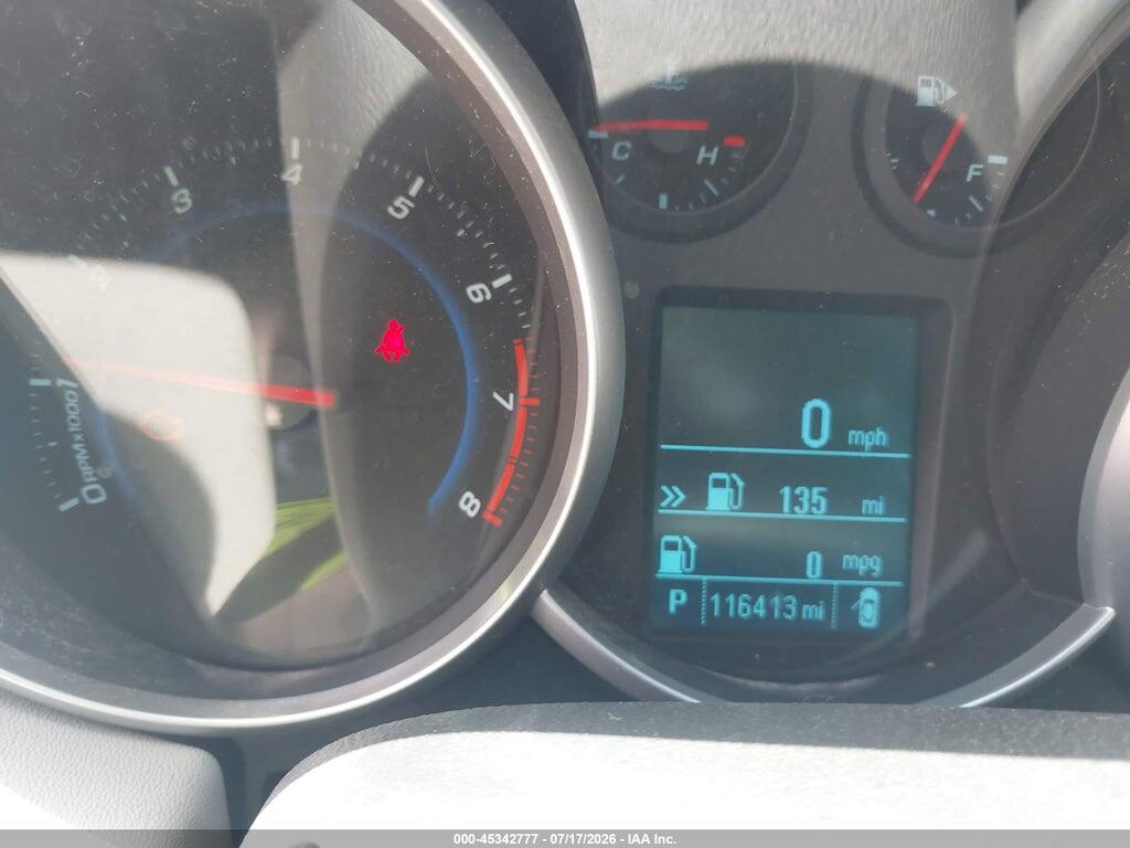 1G1PC5SH9C7175809 2012 CHEVROLET CRUZE photo no. 7