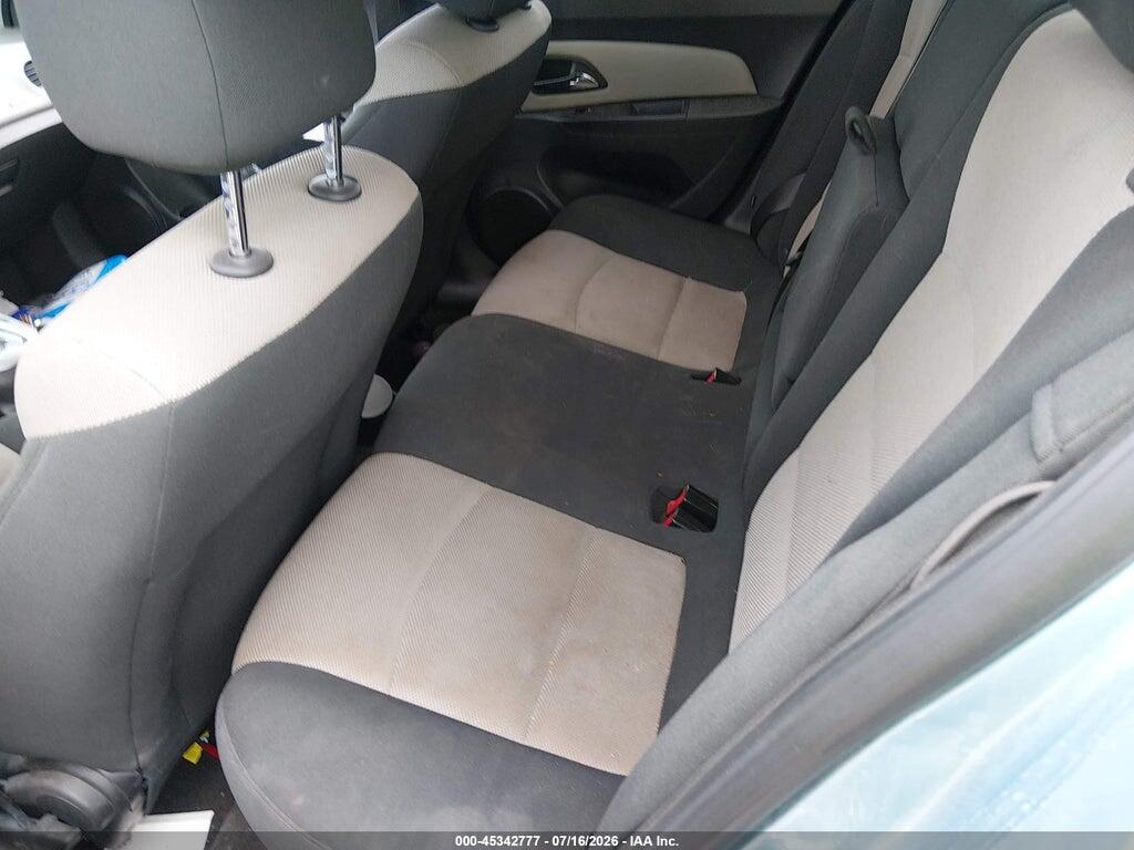 1G1PC5SH9C7175809 2012 CHEVROLET CRUZE photo no. 8