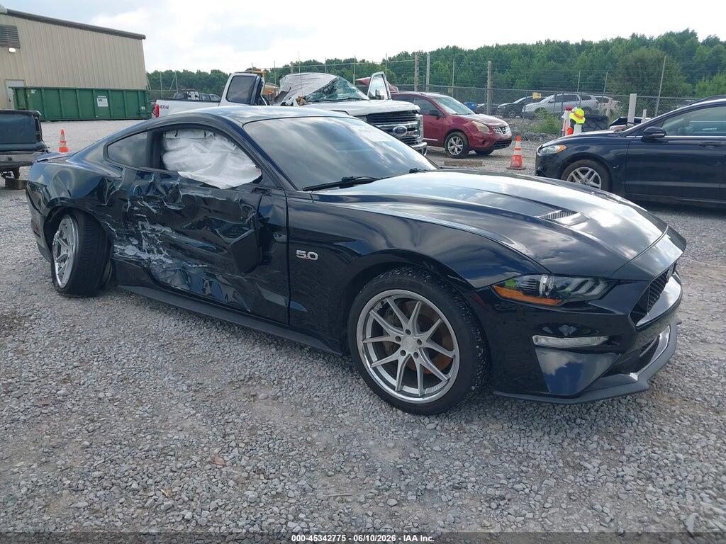 1FA6P8CFXK5160841 2019 FORD MUSTANG photo no. 1