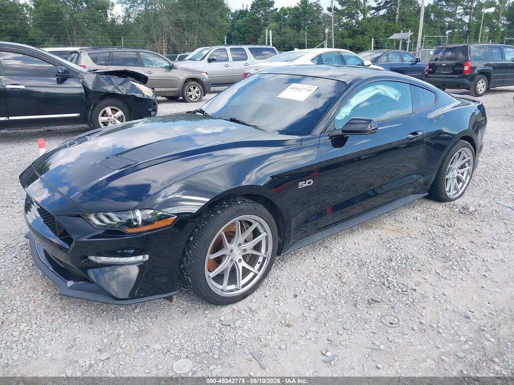 1FA6P8CFXK5160841 2019 FORD MUSTANG photo no. 2
