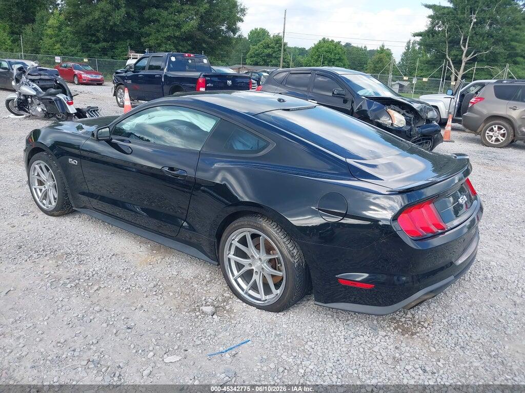1FA6P8CFXK5160841 2019 FORD MUSTANG photo no. 3