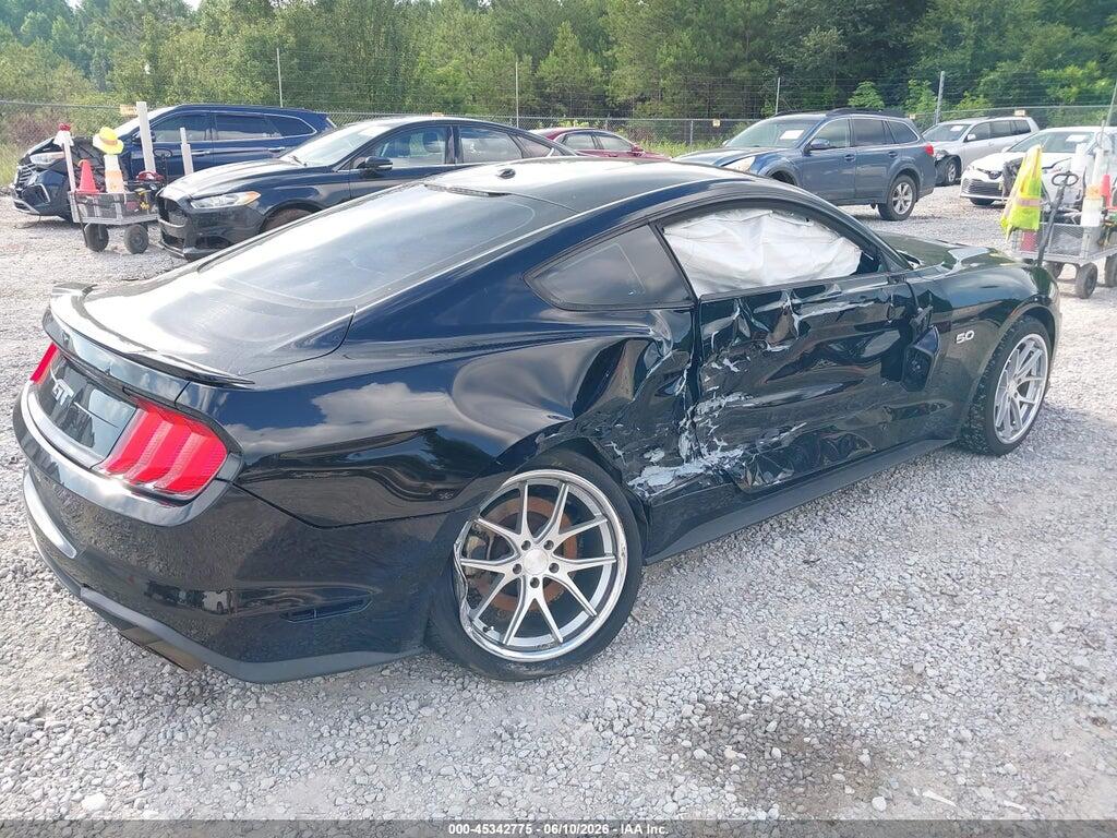 1FA6P8CFXK5160841 2019 FORD MUSTANG photo no. 4