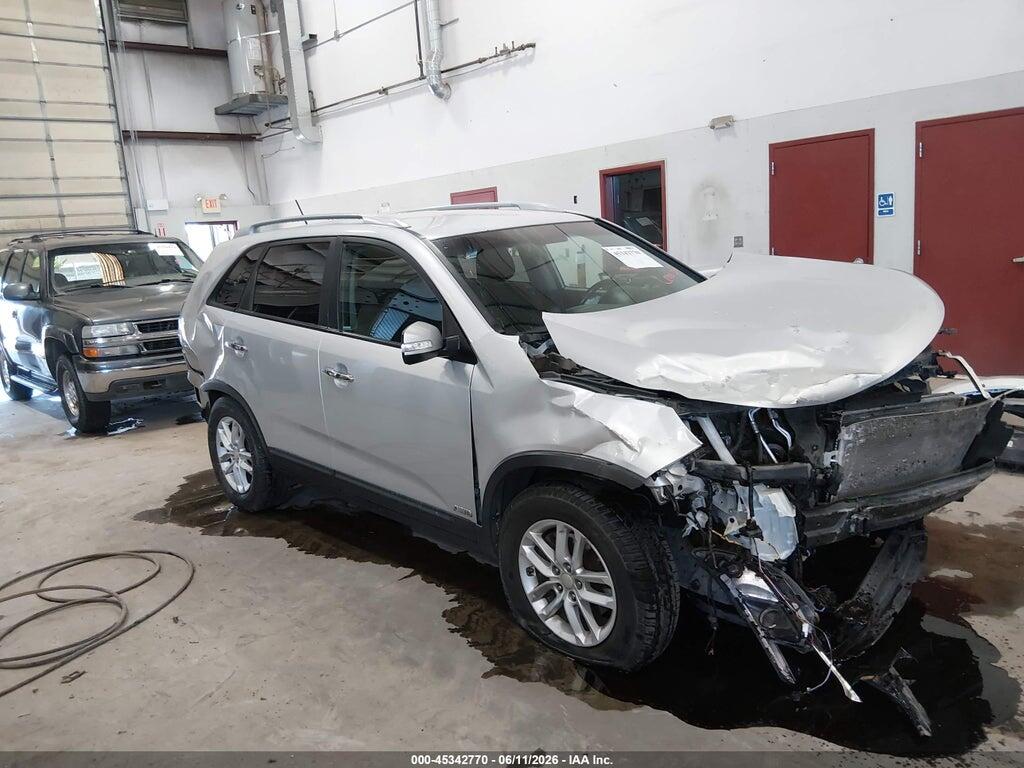 5XYKTCA63EG483845 2014 KIA SORENTO photo no. 1