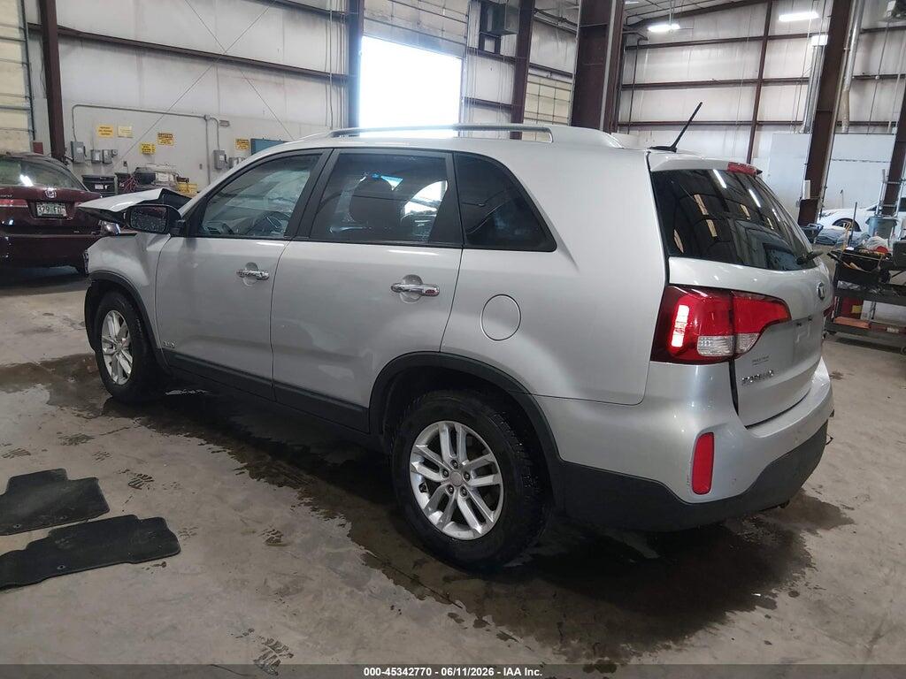 5XYKTCA63EG483845 2014 KIA SORENTO photo no. 3