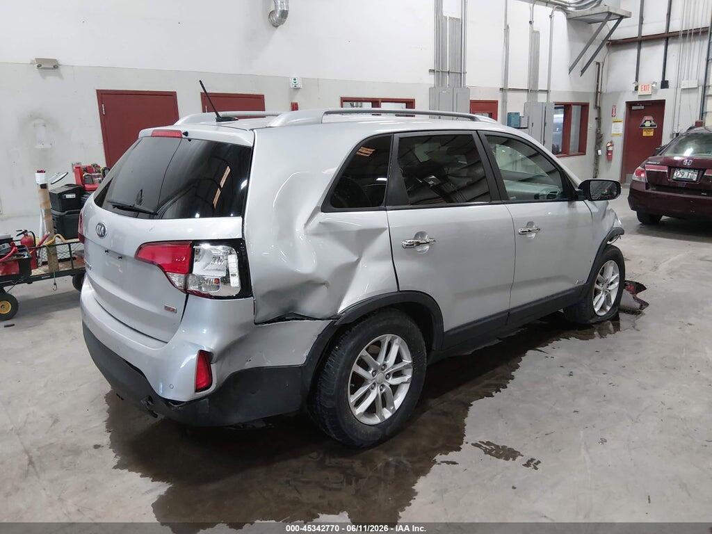 5XYKTCA63EG483845 2014 KIA SORENTO photo no. 4