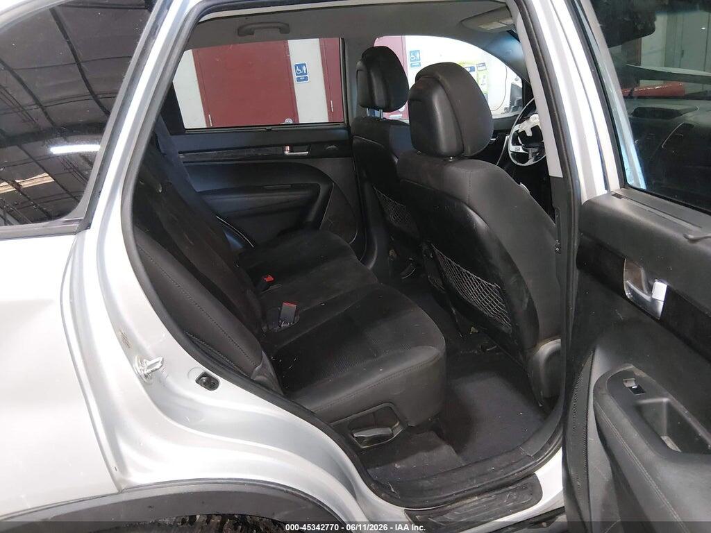 5XYKTCA63EG483845 2014 KIA SORENTO photo no. 8