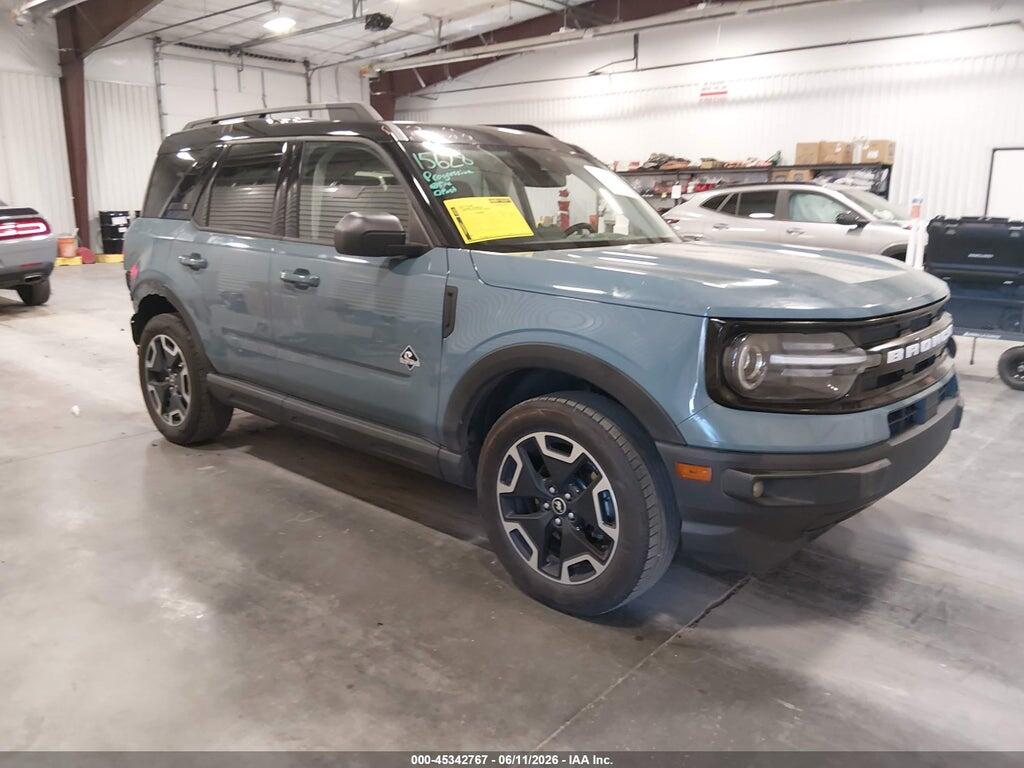 3FMCR9C63MRA40954 2021 FORD BRONCO SPORT photo no. 1