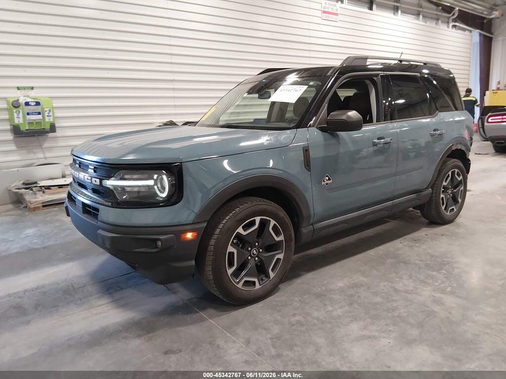 3FMCR9C63MRA40954 2021 FORD BRONCO SPORT photo no. 2