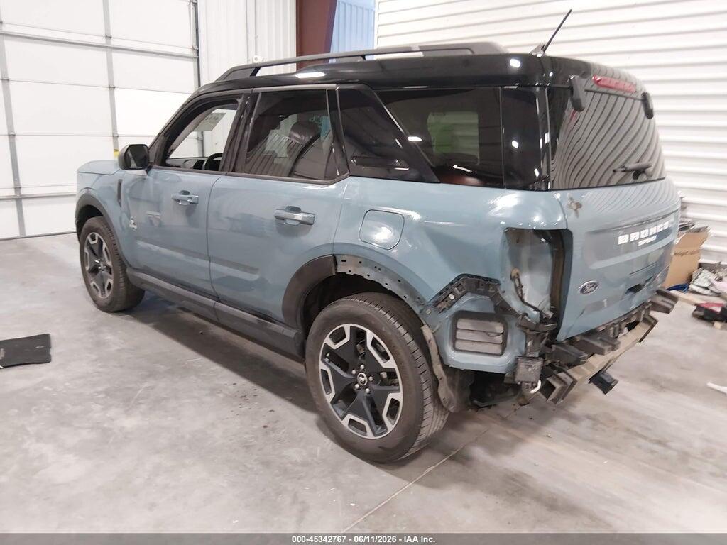 3FMCR9C63MRA40954 2021 FORD BRONCO SPORT photo no. 3