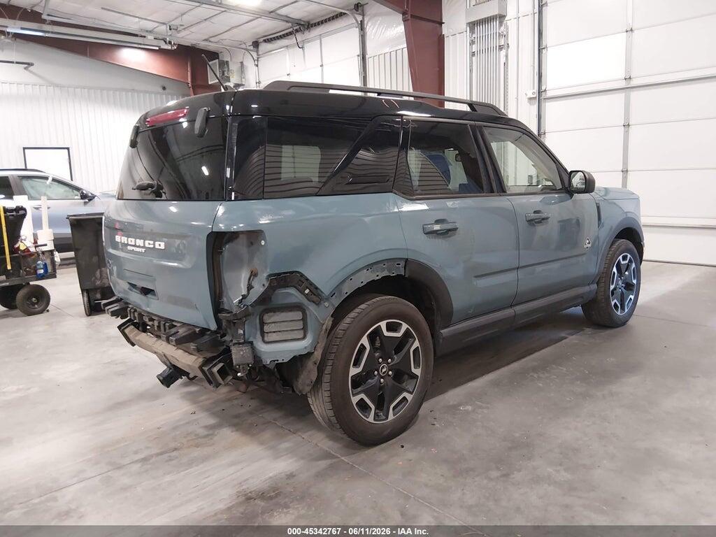 3FMCR9C63MRA40954 2021 FORD BRONCO SPORT photo no. 4