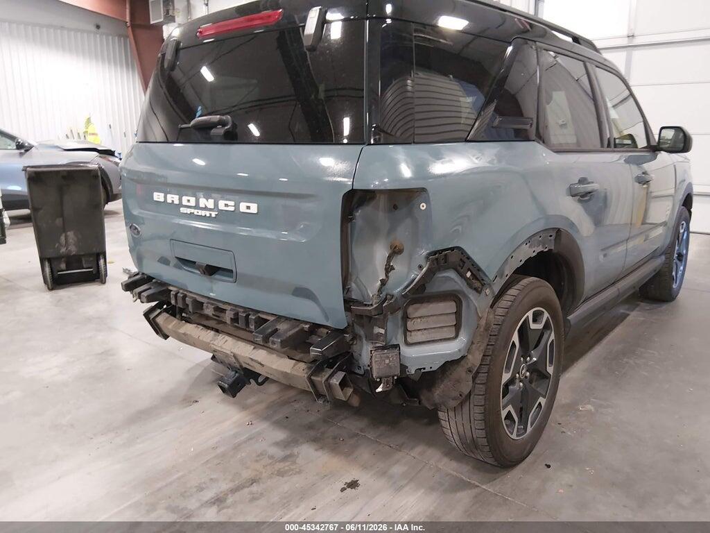3FMCR9C63MRA40954 2021 FORD BRONCO SPORT photo no. 6