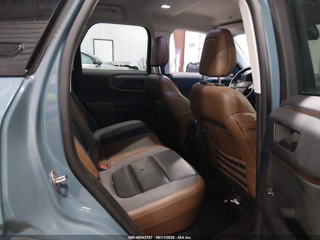 3FMCR9C63MRA40954 2021 FORD BRONCO SPORT photo no. 8