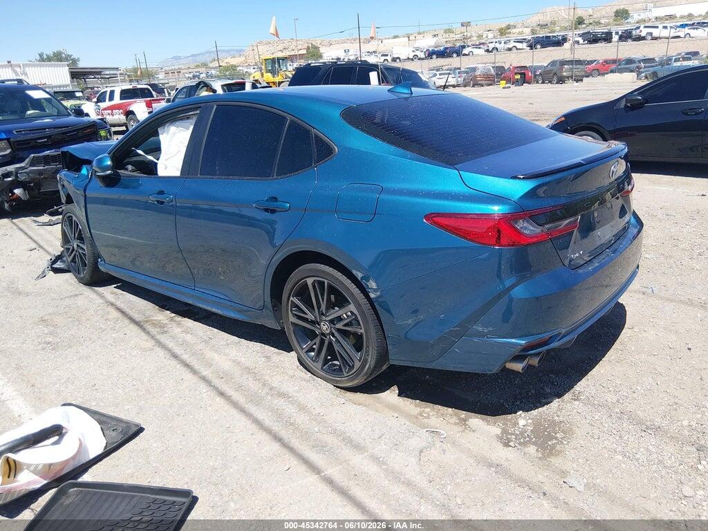4T1DAACK7SU527591 2025 TOYOTA CAMRY photo no. 3