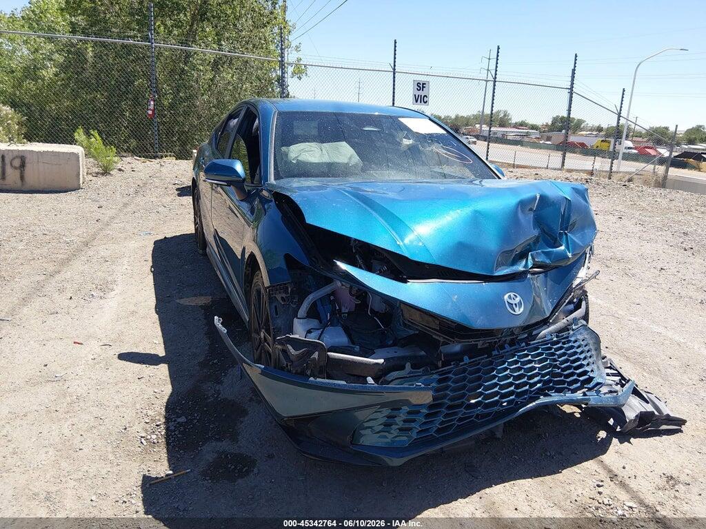 4T1DAACK7SU527591 2025 TOYOTA CAMRY photo no. 6