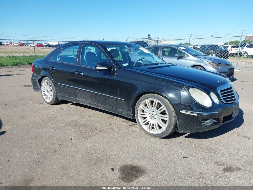WDBUF87X27B151257 2007 MERCEDES-BENZ E 350 photo no. 1