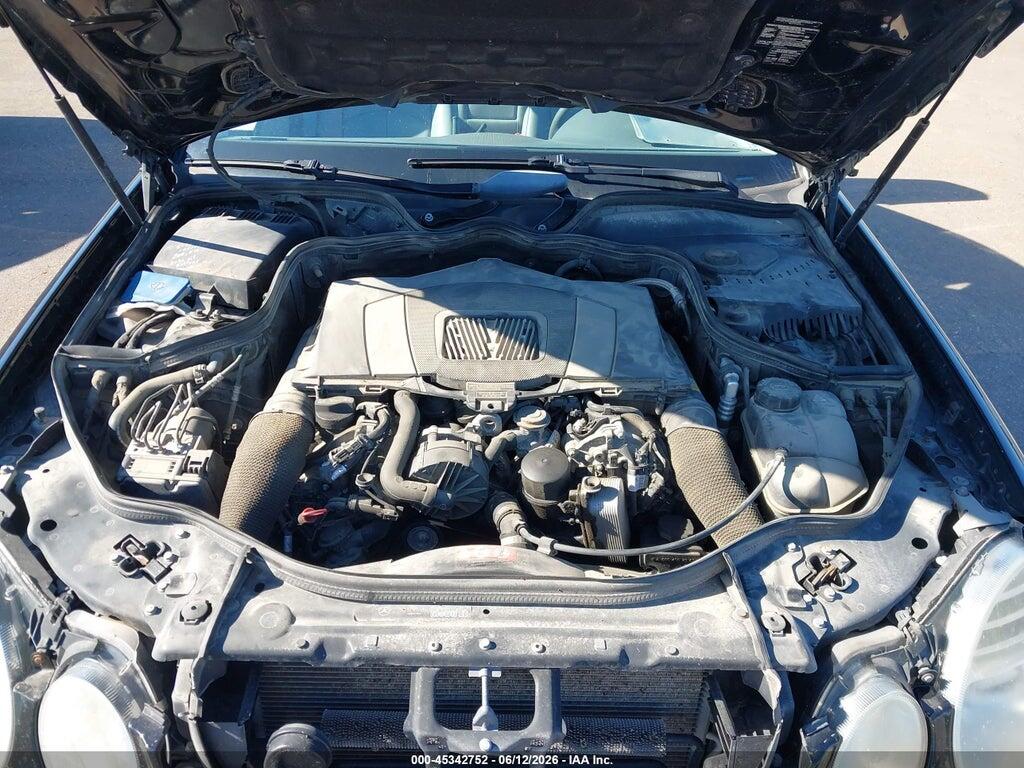 WDBUF87X27B151257 2007 MERCEDES-BENZ E 350 photo no. 10