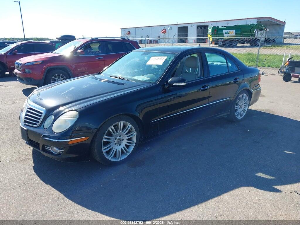 WDBUF87X27B151257 2007 MERCEDES-BENZ E 350 photo no. 2