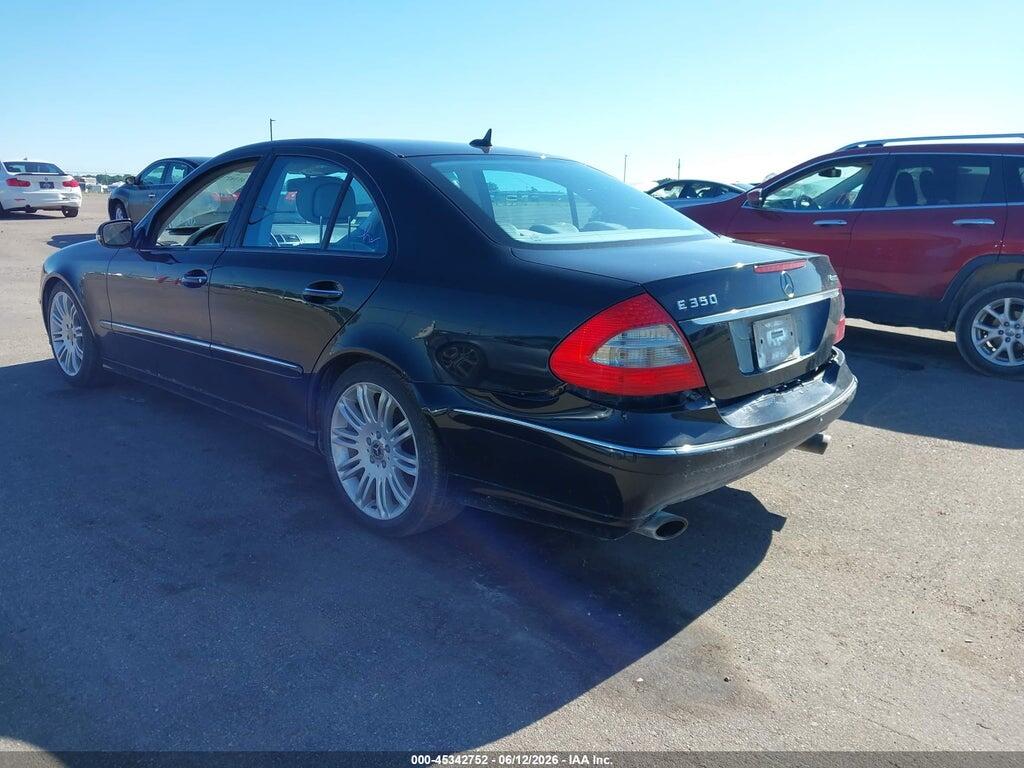 WDBUF87X27B151257 2007 MERCEDES-BENZ E 350 photo no. 3
