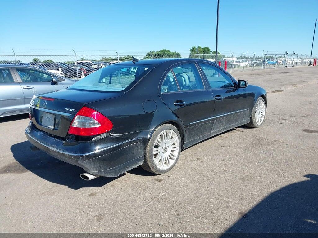 WDBUF87X27B151257 2007 MERCEDES-BENZ E 350 photo no. 4