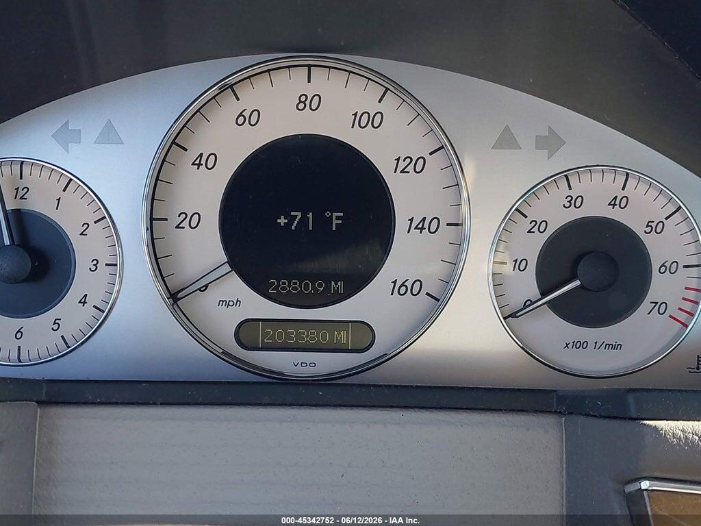 WDBUF87X27B151257 2007 MERCEDES-BENZ E 350 photo no. 7