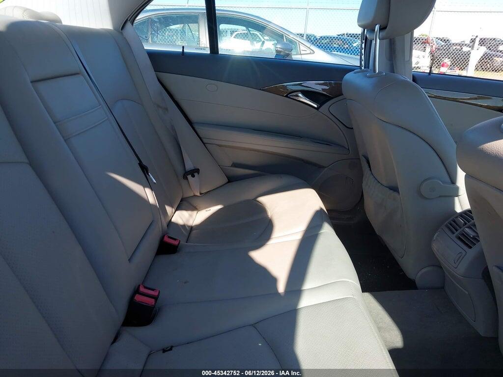 WDBUF87X27B151257 2007 MERCEDES-BENZ E 350 photo no. 8