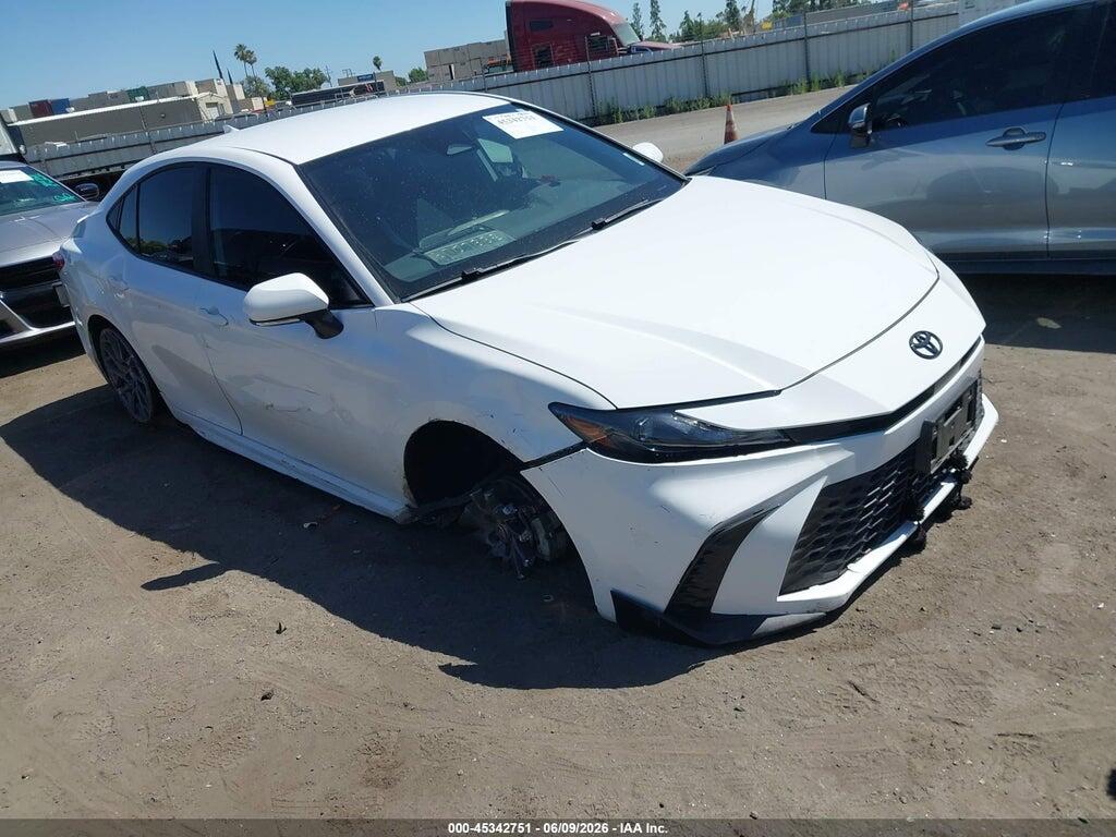 4T1DAACKXSU182007 2025 TOYOTA CAMRY photo no. 1