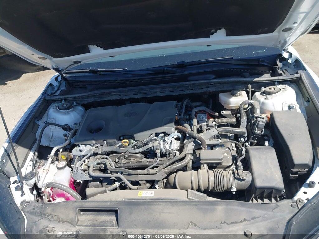 4T1DAACKXSU182007 2025 TOYOTA CAMRY photo no. 10