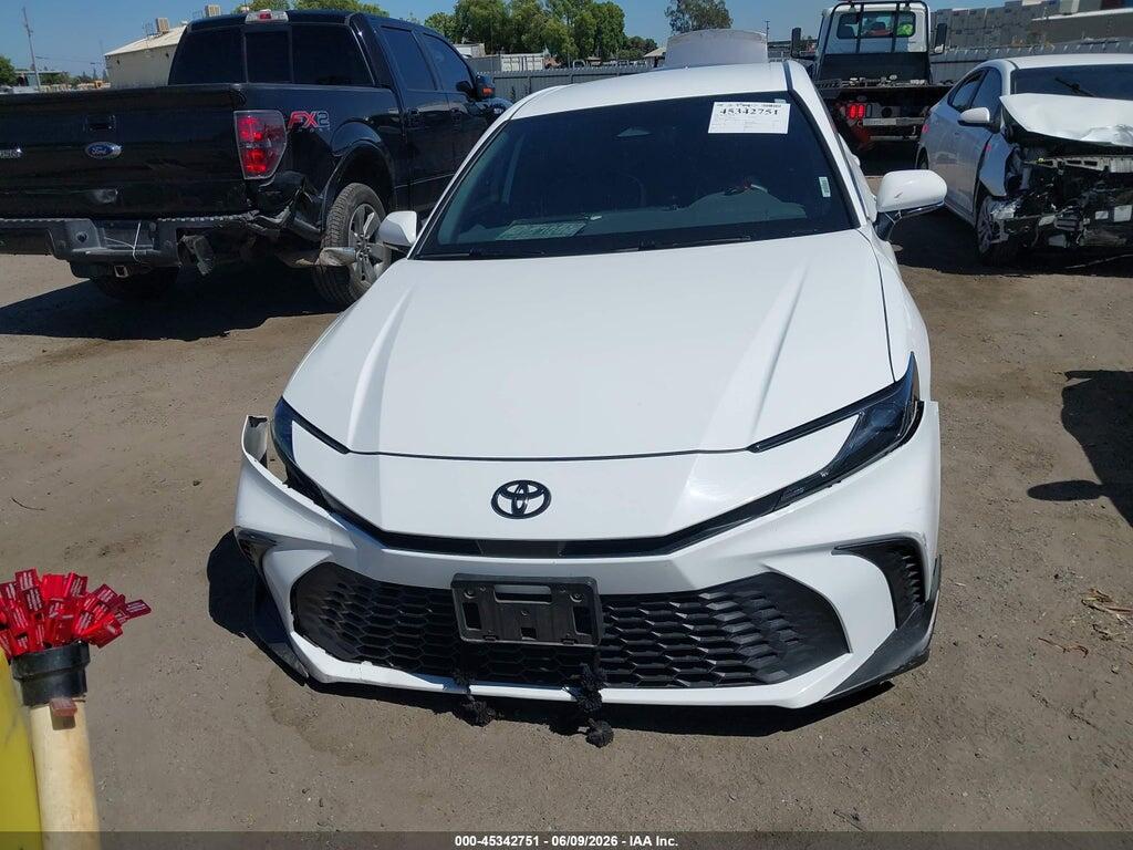 4T1DAACKXSU182007 2025 TOYOTA CAMRY photo no. 12