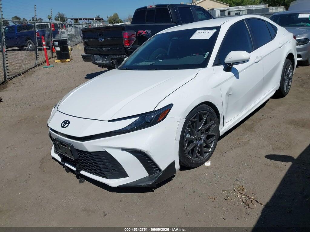 4T1DAACKXSU182007 2025 TOYOTA CAMRY photo no. 2