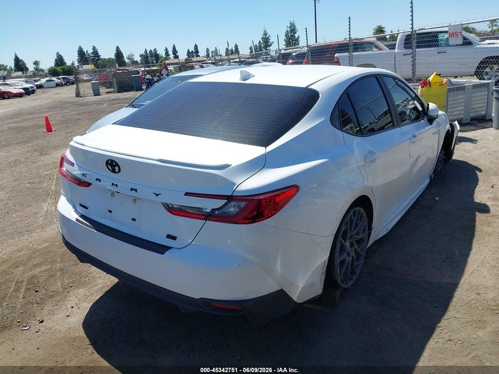4T1DAACKXSU182007 2025 TOYOTA CAMRY photo no. 4