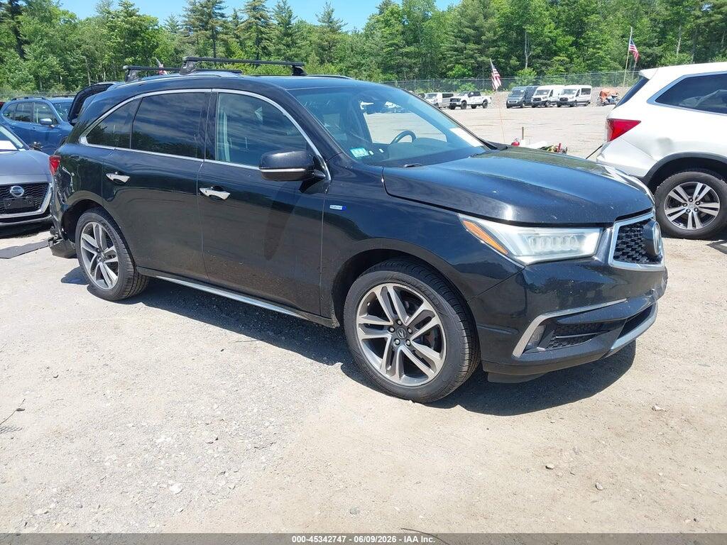 2017 ACURA MDX SPORT HYBRID 5FRYD7H78HB000549