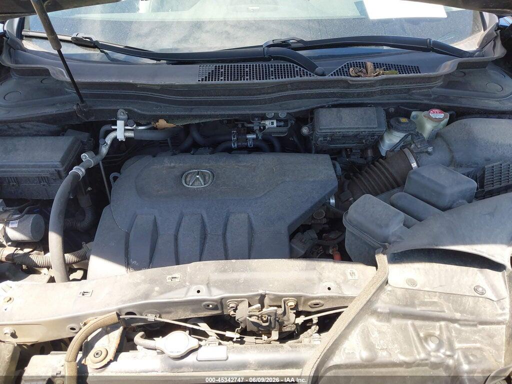 5FRYD7H78HB000549 2017 ACURA MDX SPORT HYBRID photo no. 10