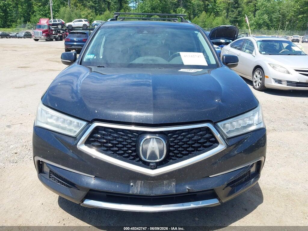 5FRYD7H78HB000549 2017 ACURA MDX SPORT HYBRID photo no. 12