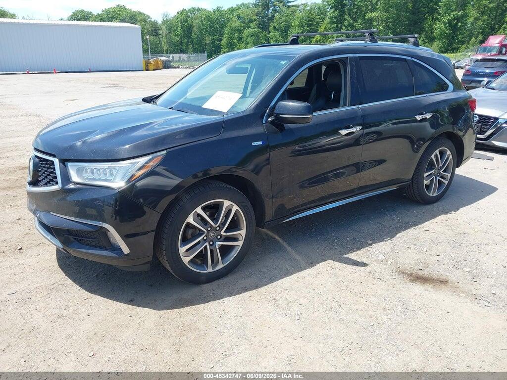 5FRYD7H78HB000549 2017 ACURA MDX SPORT HYBRID photo no. 2