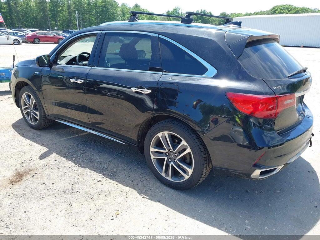 5FRYD7H78HB000549 2017 ACURA MDX SPORT HYBRID photo no. 3
