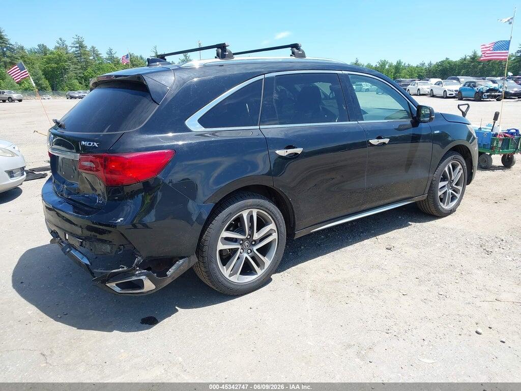 5FRYD7H78HB000549 2017 ACURA MDX SPORT HYBRID photo no. 4
