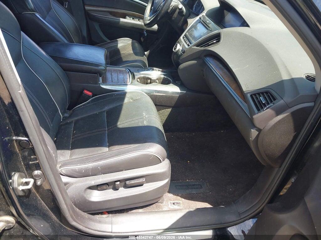 5FRYD7H78HB000549 2017 ACURA MDX SPORT HYBRID photo no. 5