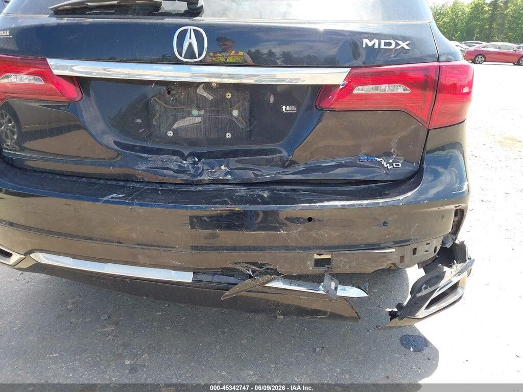 5FRYD7H78HB000549 2017 ACURA MDX SPORT HYBRID photo no. 6