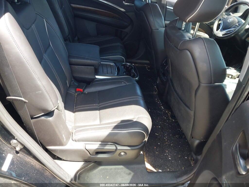 5FRYD7H78HB000549 2017 ACURA MDX SPORT HYBRID photo no. 8
