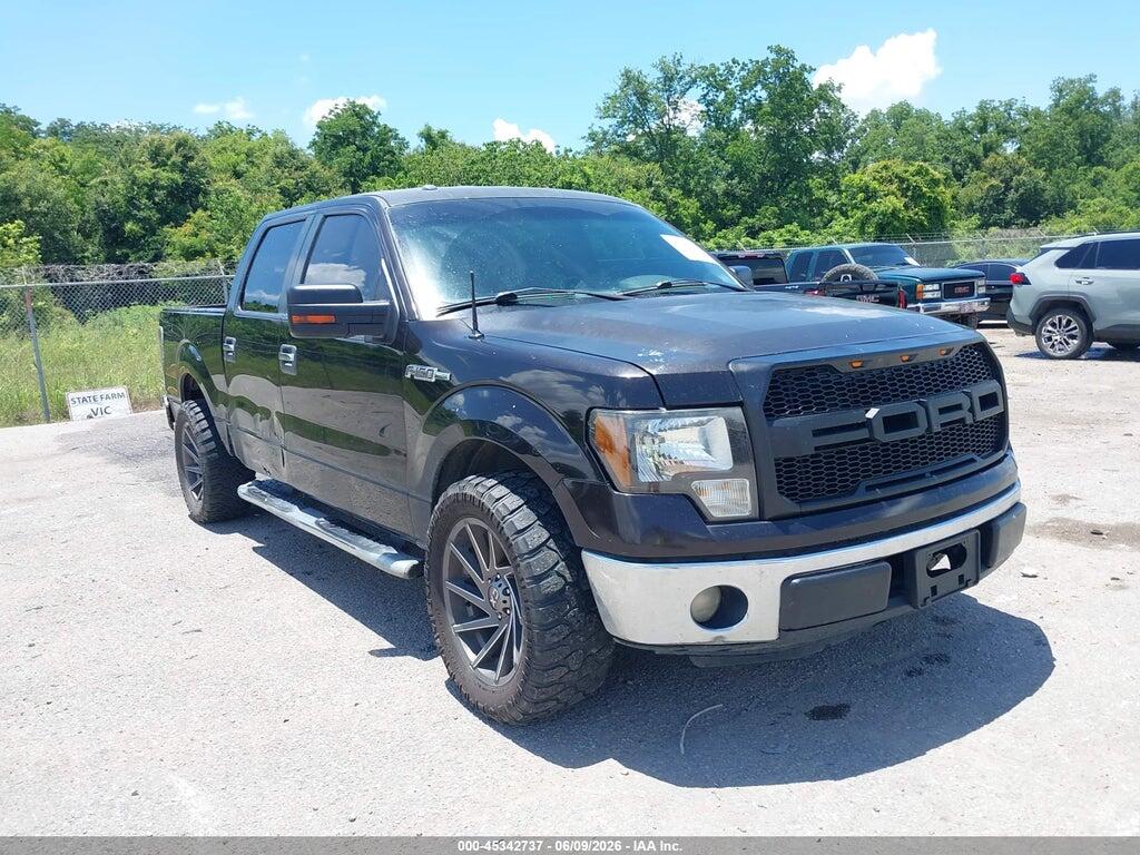1FTFW1CF9DKF18830 2013 FORD F-150 photo no. 1