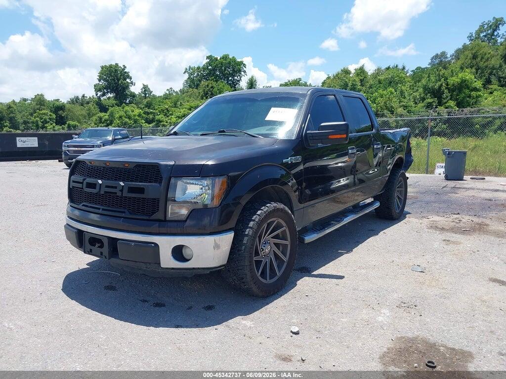 1FTFW1CF9DKF18830 2013 FORD F-150 photo no. 2
