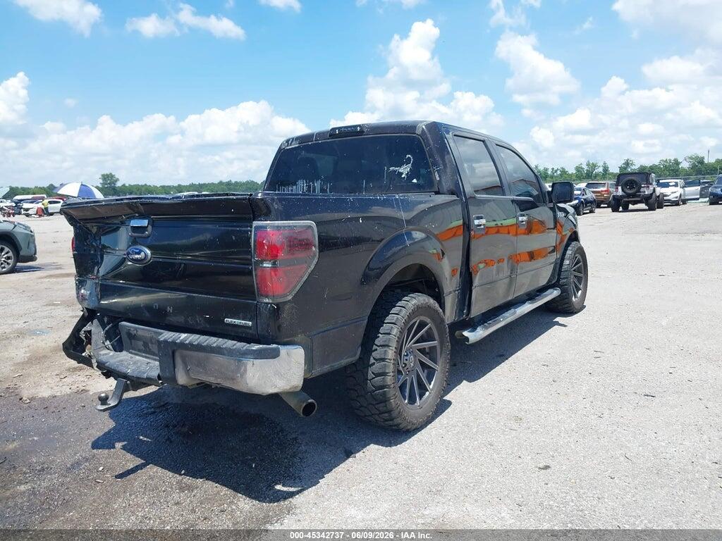 1FTFW1CF9DKF18830 2013 FORD F-150 photo no. 4