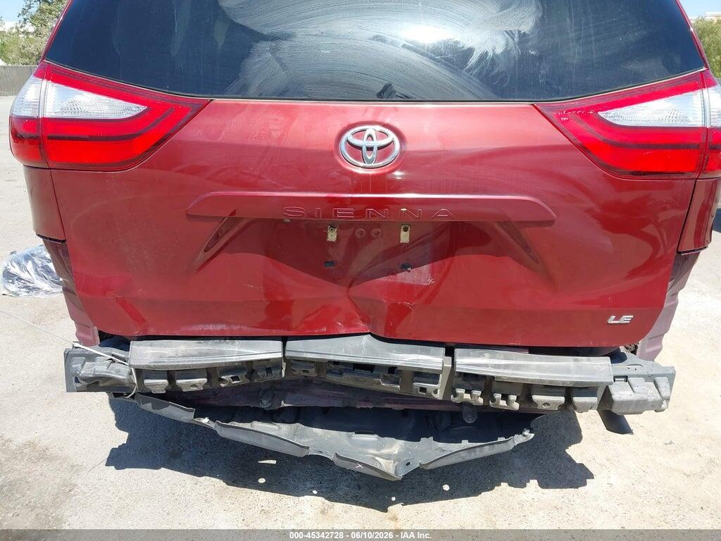 5TDKZ3DC5HS874910 2017 TOYOTA SIENNA photo no. 6